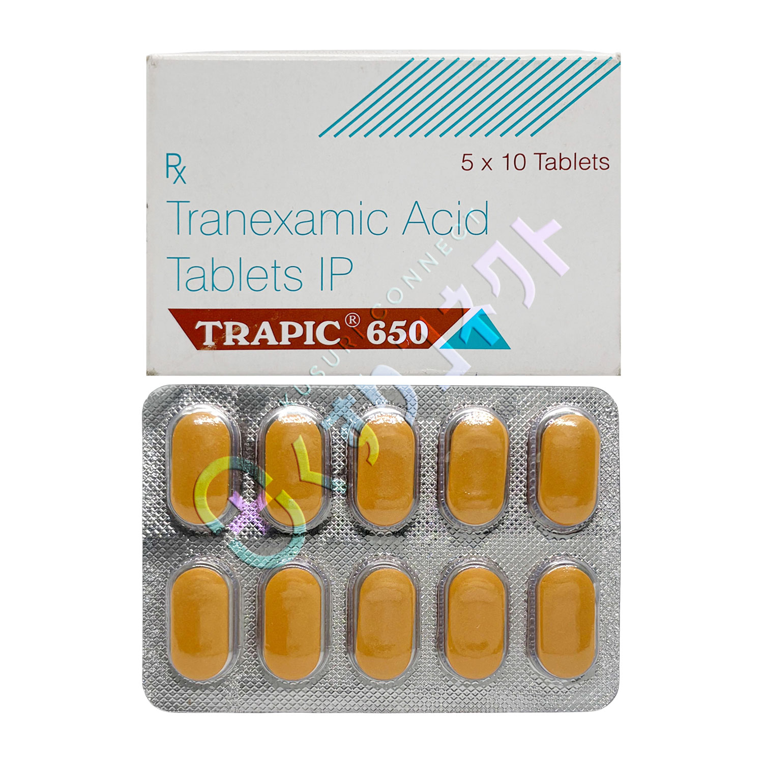 トラネキサム酸 650mg【10錠】（トラピック）