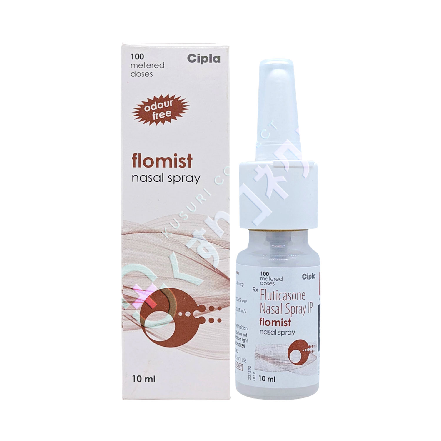 フロミスト点鼻液 50mcg【10ml】（フルチカゾン）