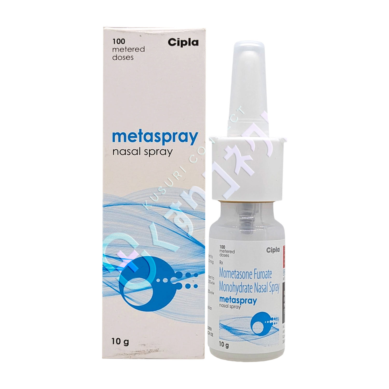 メタスプレー50mcg【10g】（モメタゾン点鼻液）