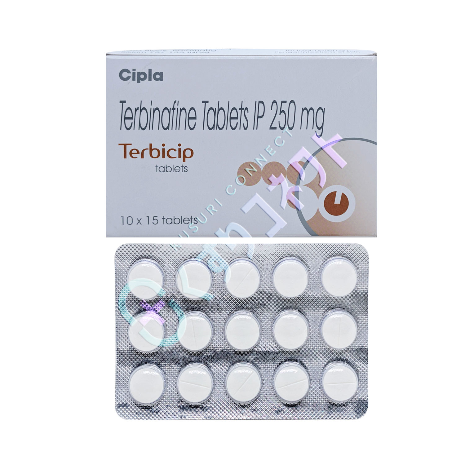 テルビナフィン 250mg【15錠】（テルビシップ）