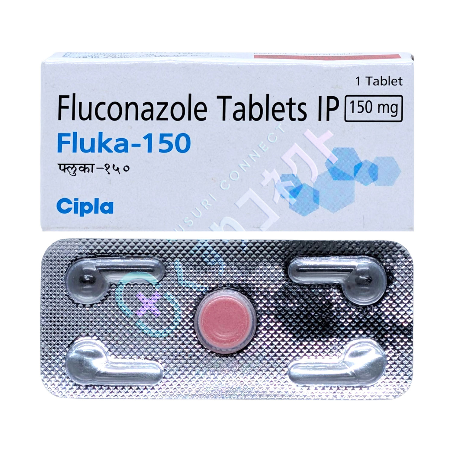 フルカ 150mg【1錠】（フルコナゾール）