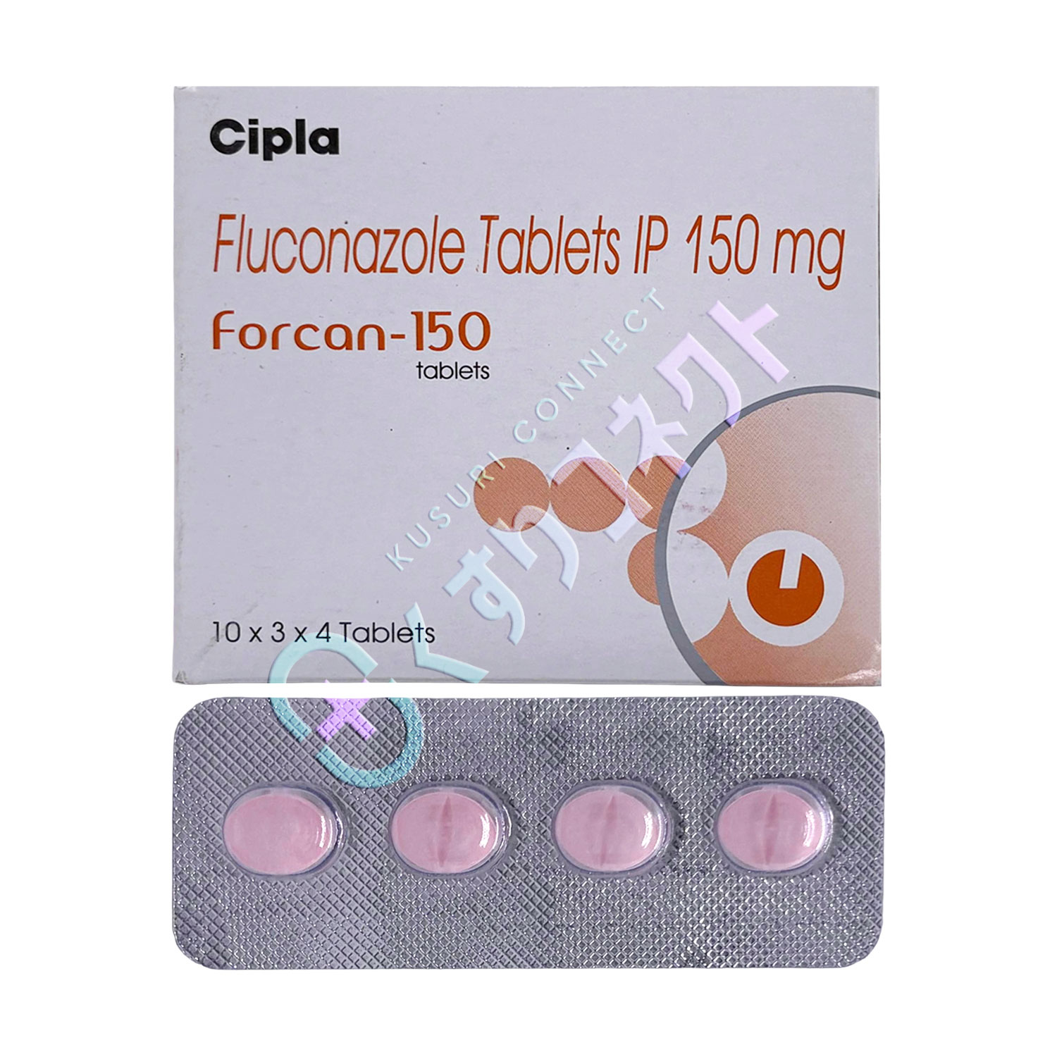 フォルカン 150mg【1錠】（フルコナゾール）