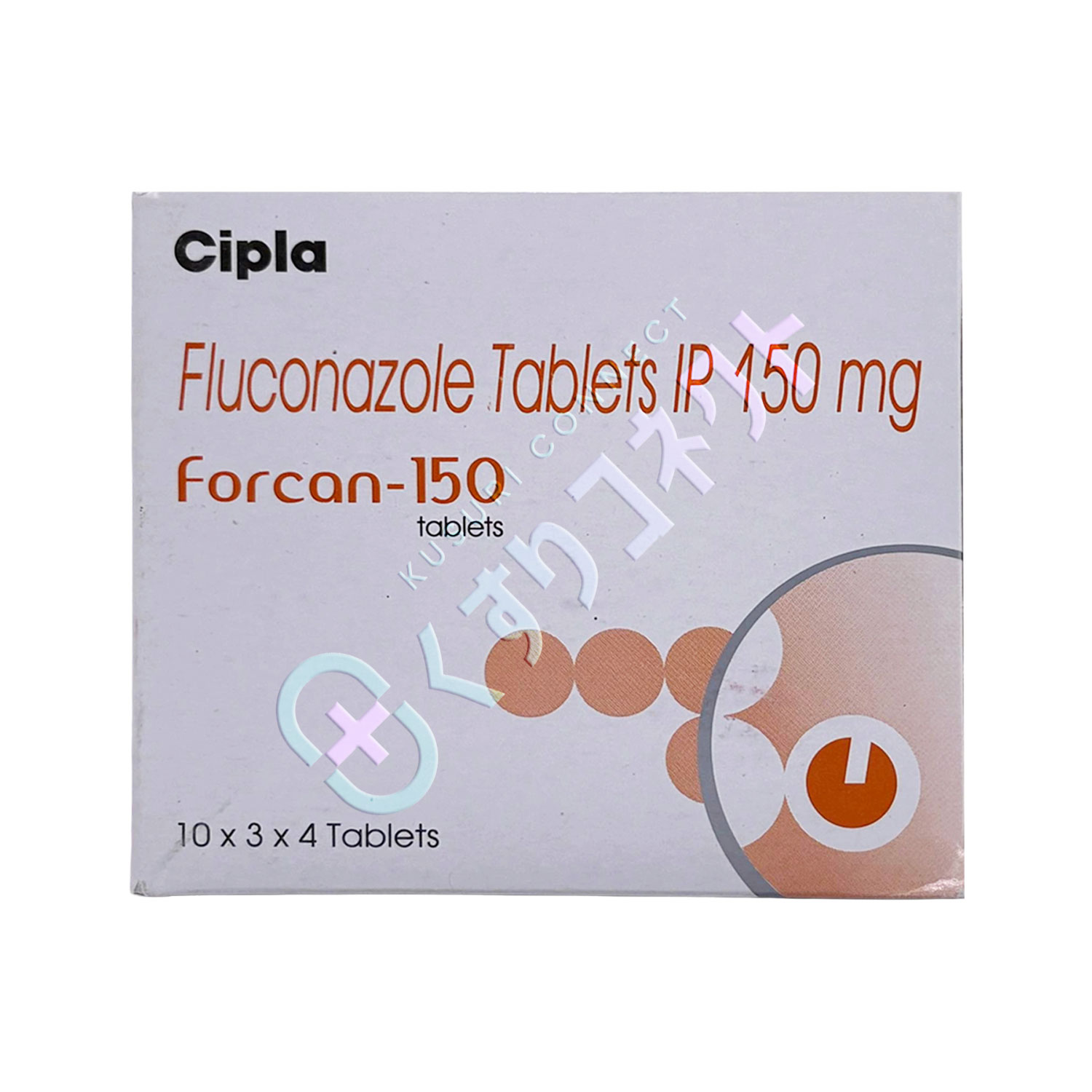 フォルカン 150mg【1錠】（フルコナゾール）