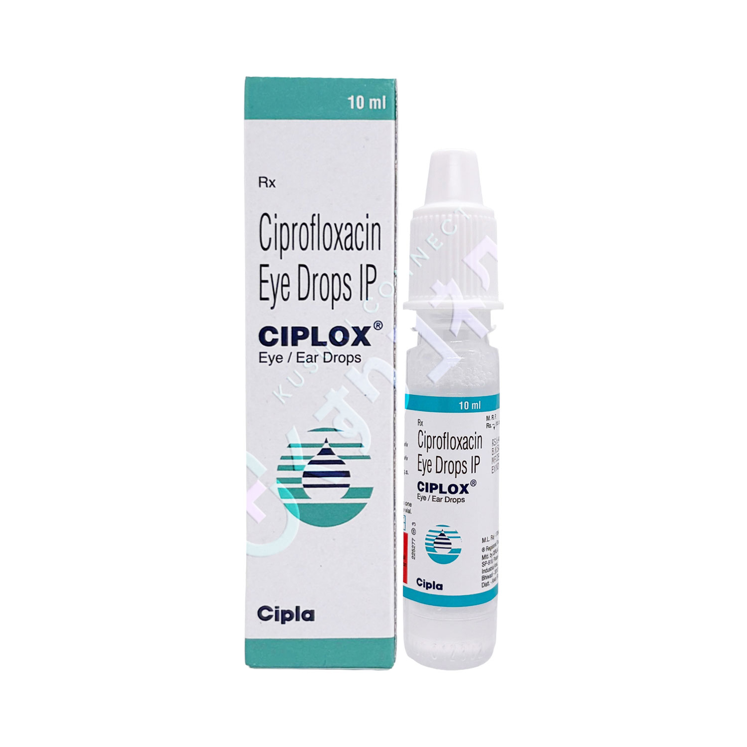 シプロックス 0.3％点眼薬【10ml】（塩酸シプロフロキサシン）