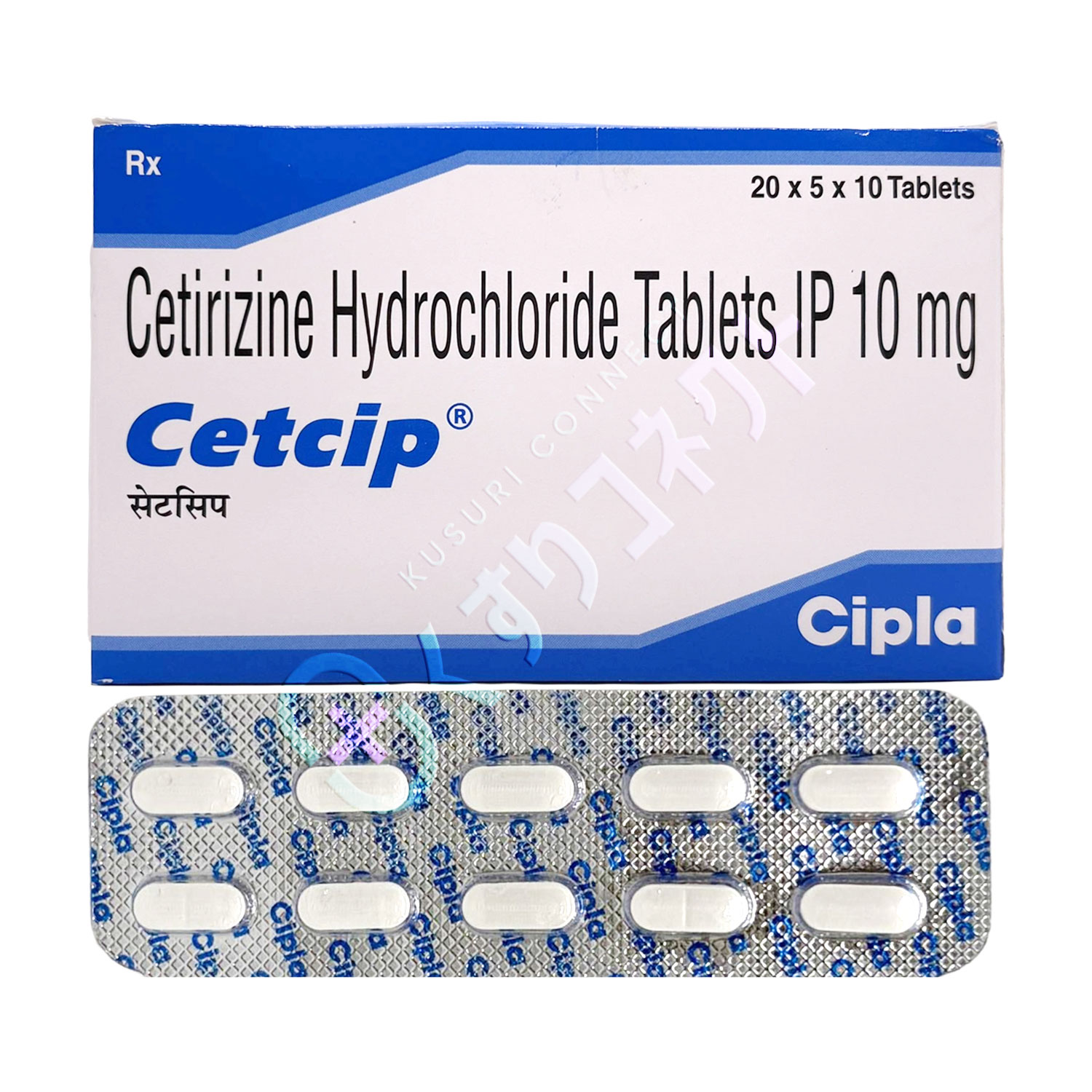 セトシップ 10mg【10錠】（ジルテックジェネリック）