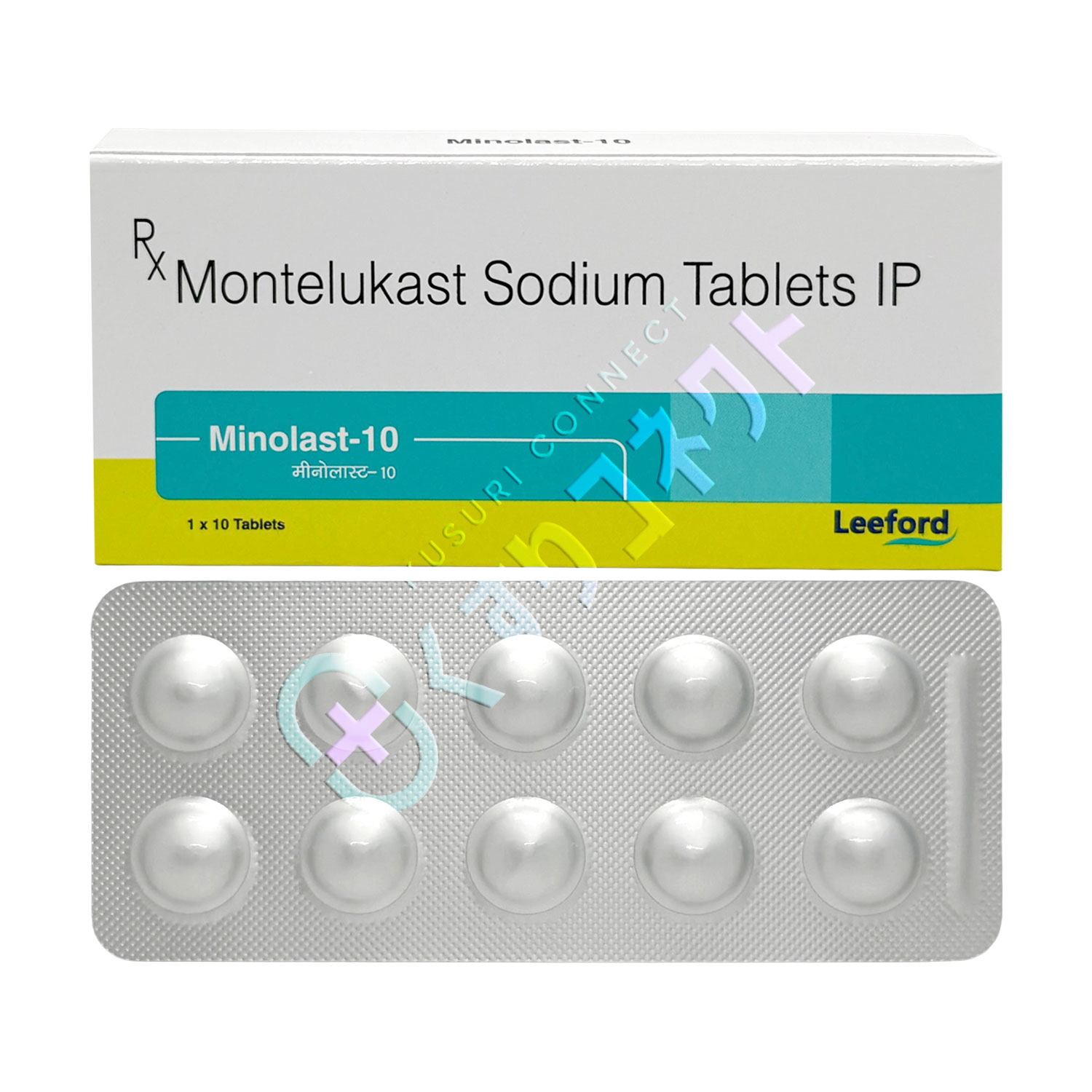 ミノラスト 10mg【10錠】（モンテルカスト）