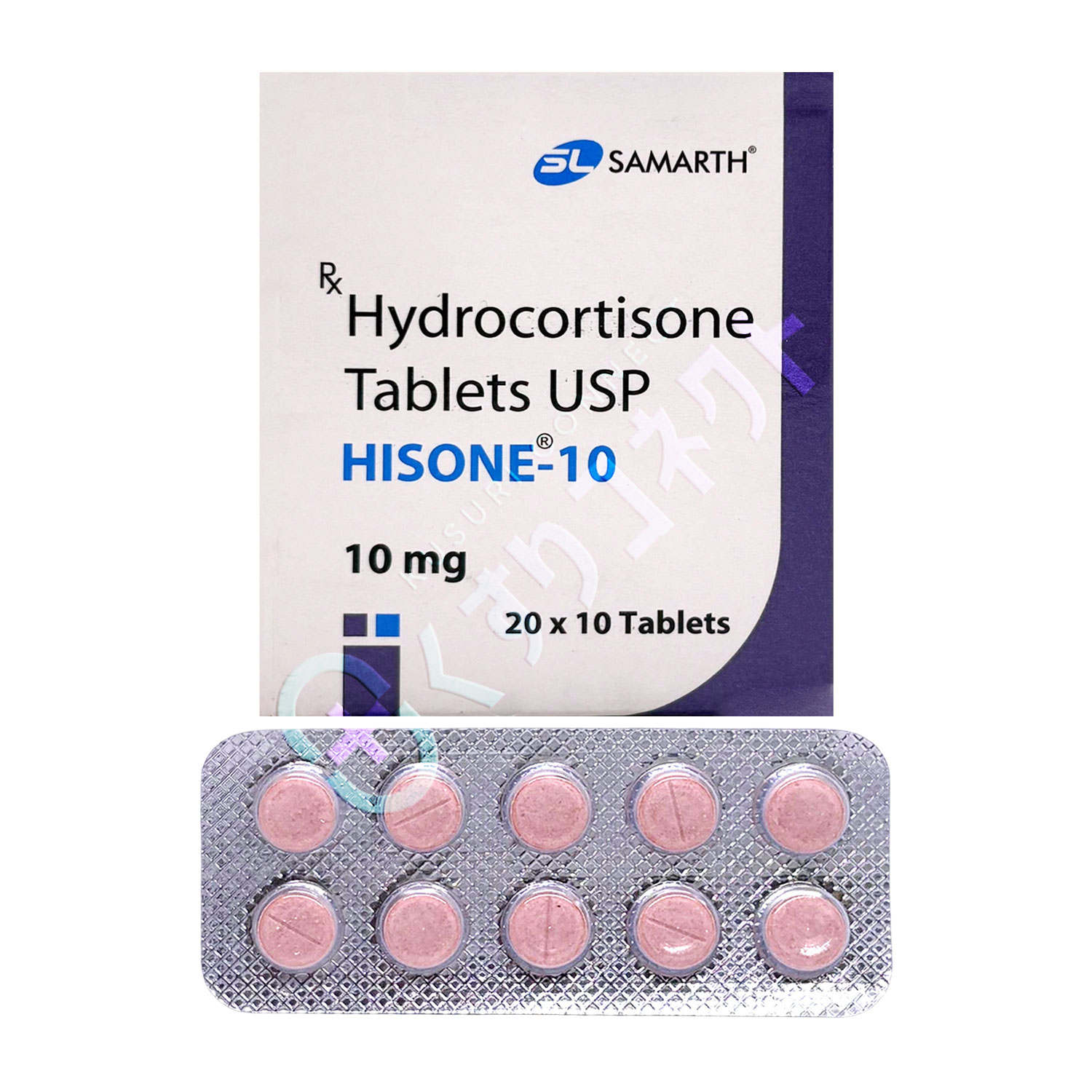ヒソーン 10mg【10錠】（ヒドロコルチゾン）