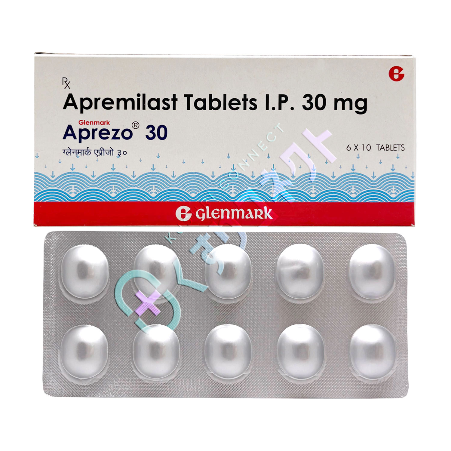 アプレゾ 30mg【10錠】（アプレミラスト）