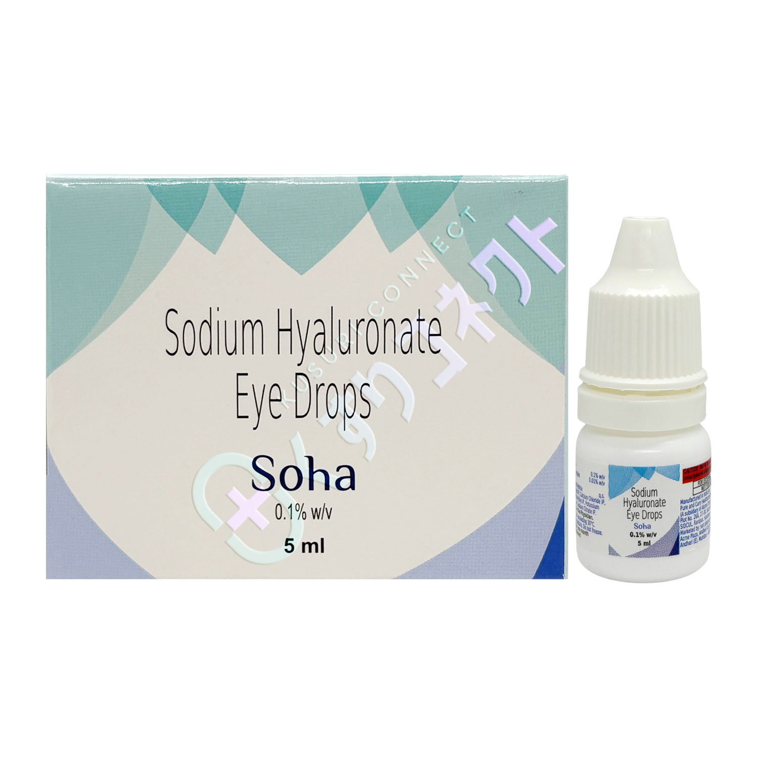 ヒアルロン酸ナトリウム 0.1%【1本5ml】（ソハ点眼液）