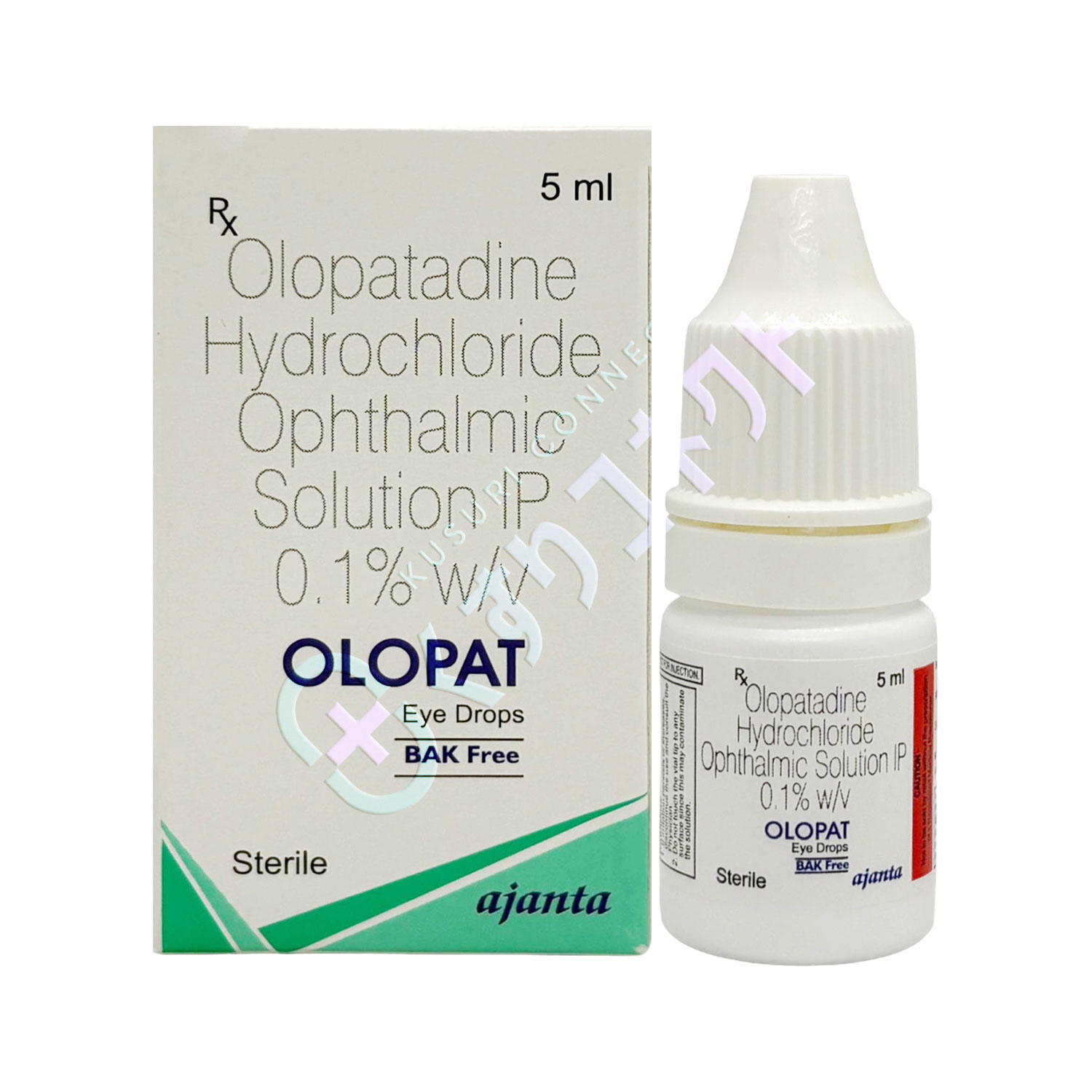 オロパット点眼液 0.1%【5ml】（オロパタジン）