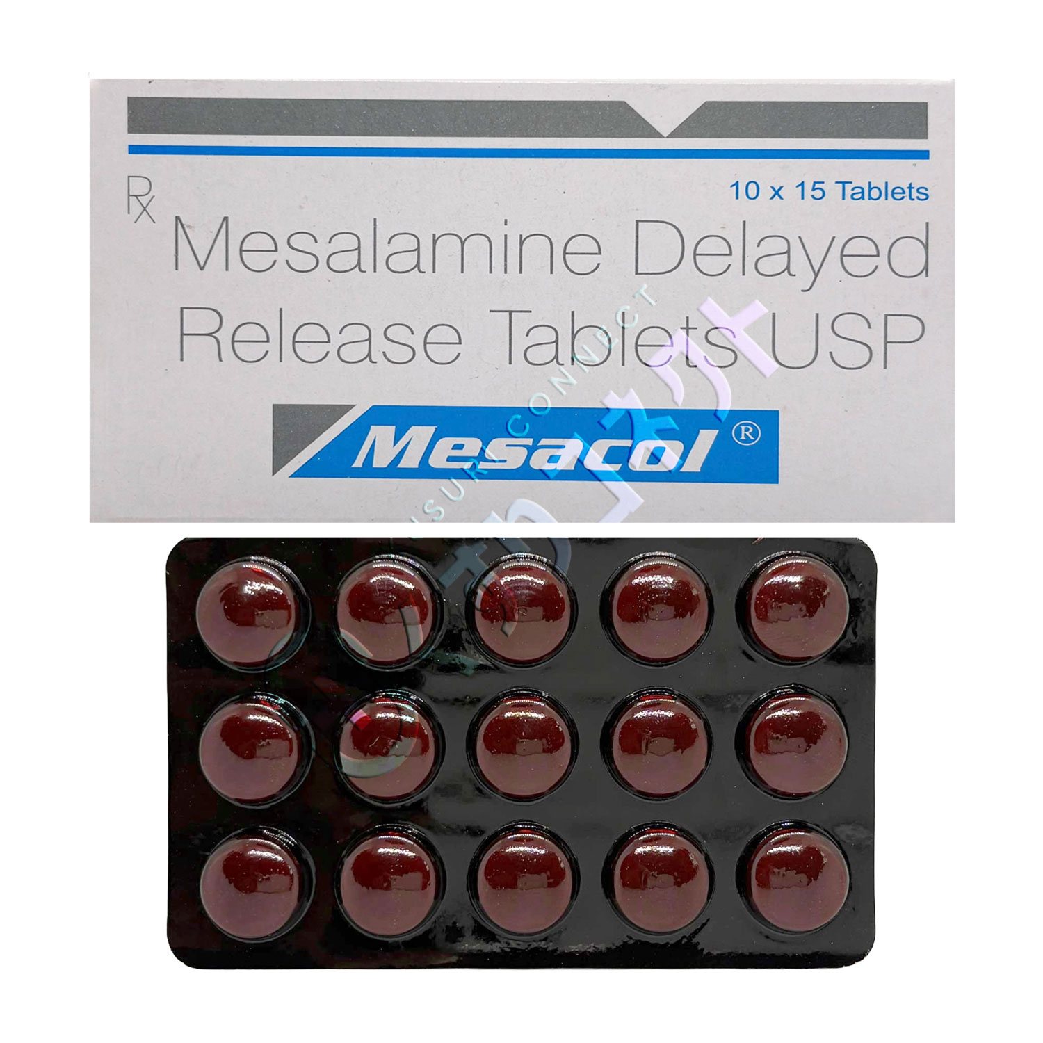 メサコール 400mg【15錠】（メサラジン）