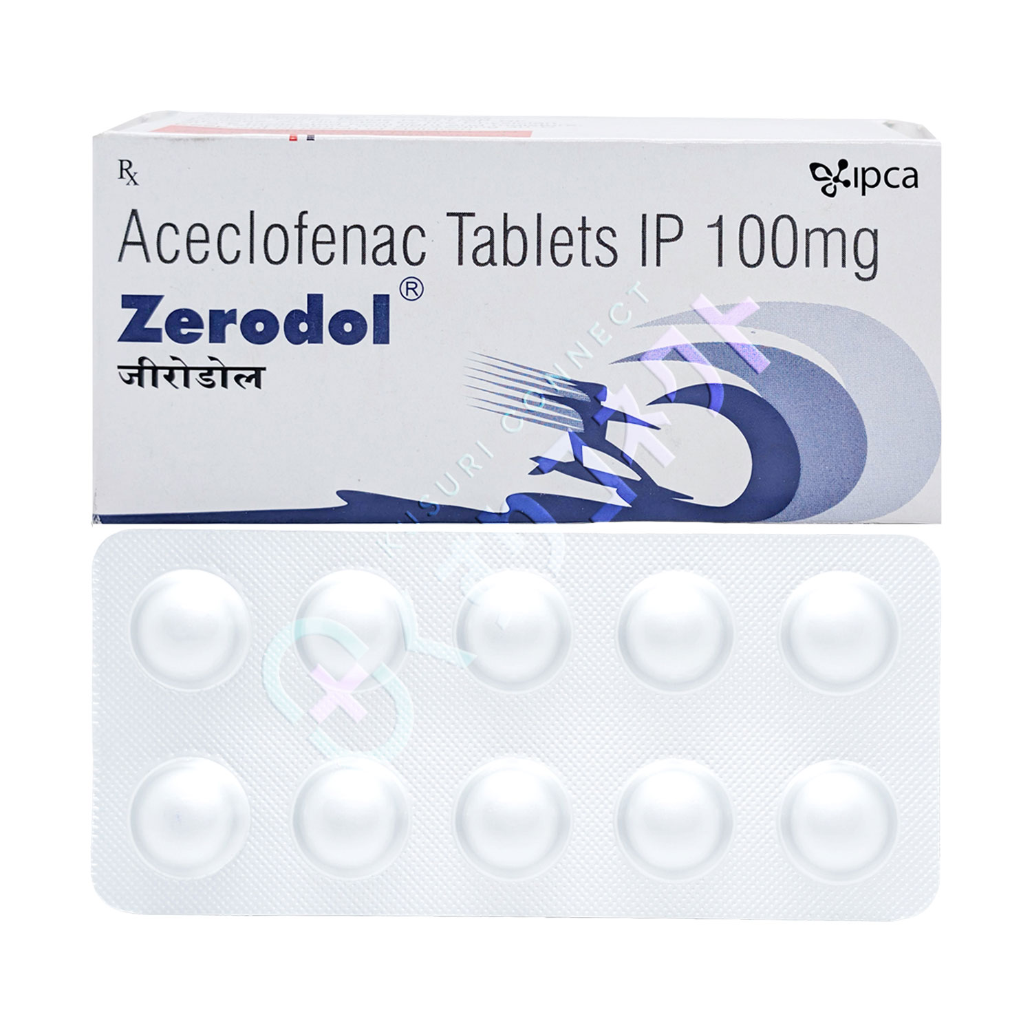 ゼロドール【10錠】（アセクロフェナク 100mg）