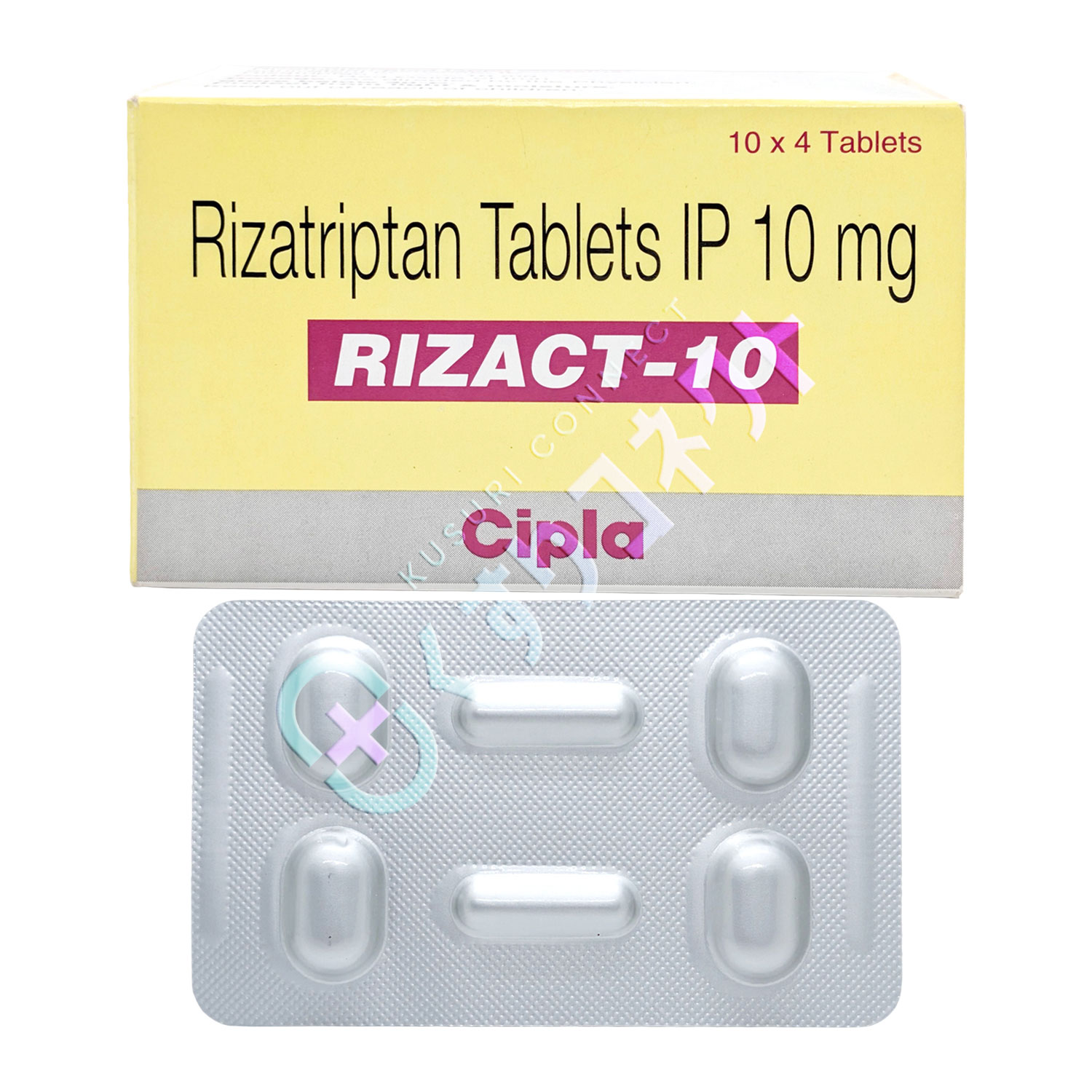 リザトリプタン 10mg【4錠】（リザクト）