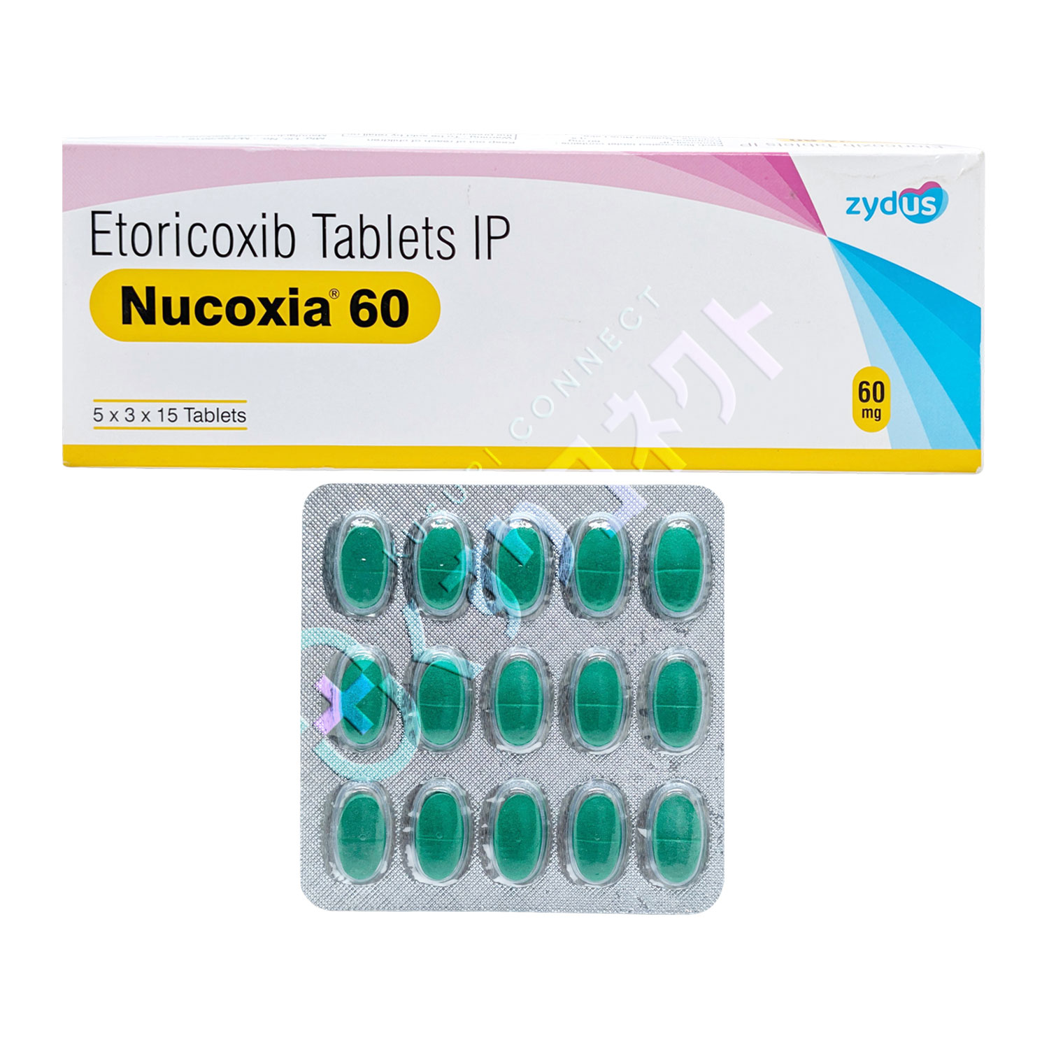 ニューコキシア 60mg【15錠】（エトリコキシブ ）