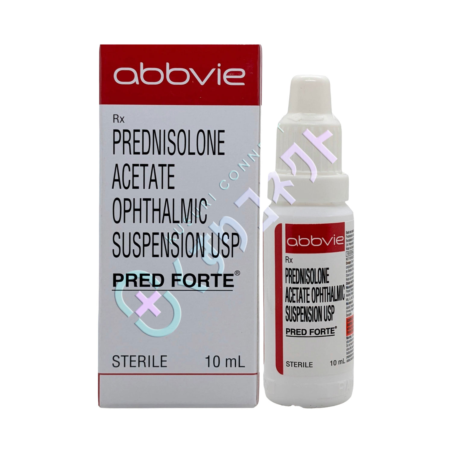 プレドフォルテ点眼液 1%【10ml】（プレドニゾロン）