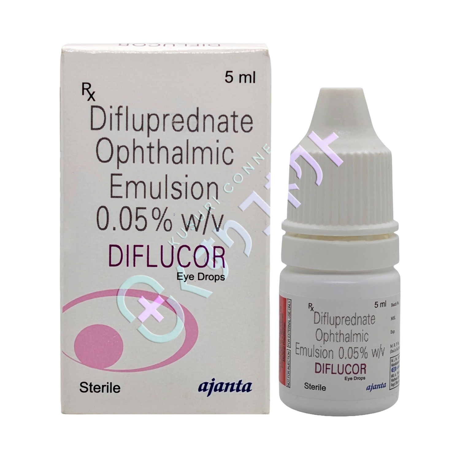 ジフルコル点眼液 0.05%【5ml】（ジフルプレドナート）
