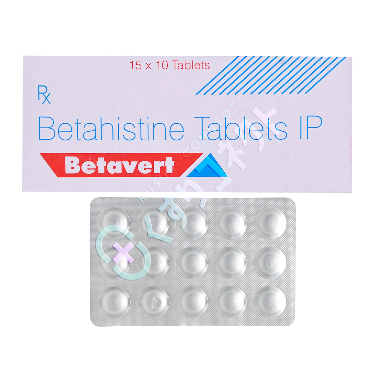 ベタヒスチン 8mg【15錠】（ベタバート）