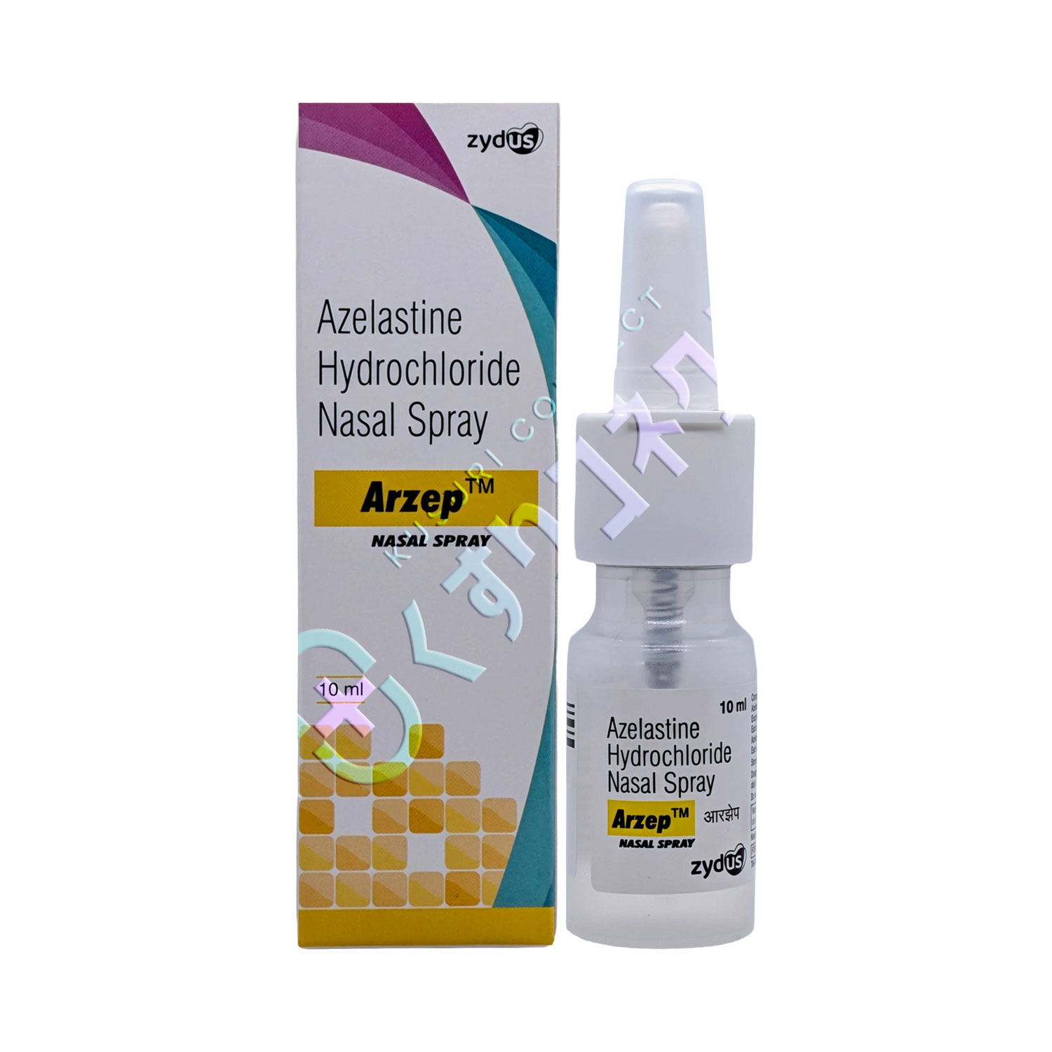 アルゼップ点鼻薬 0.1%【10ml】（アゼラスチン）