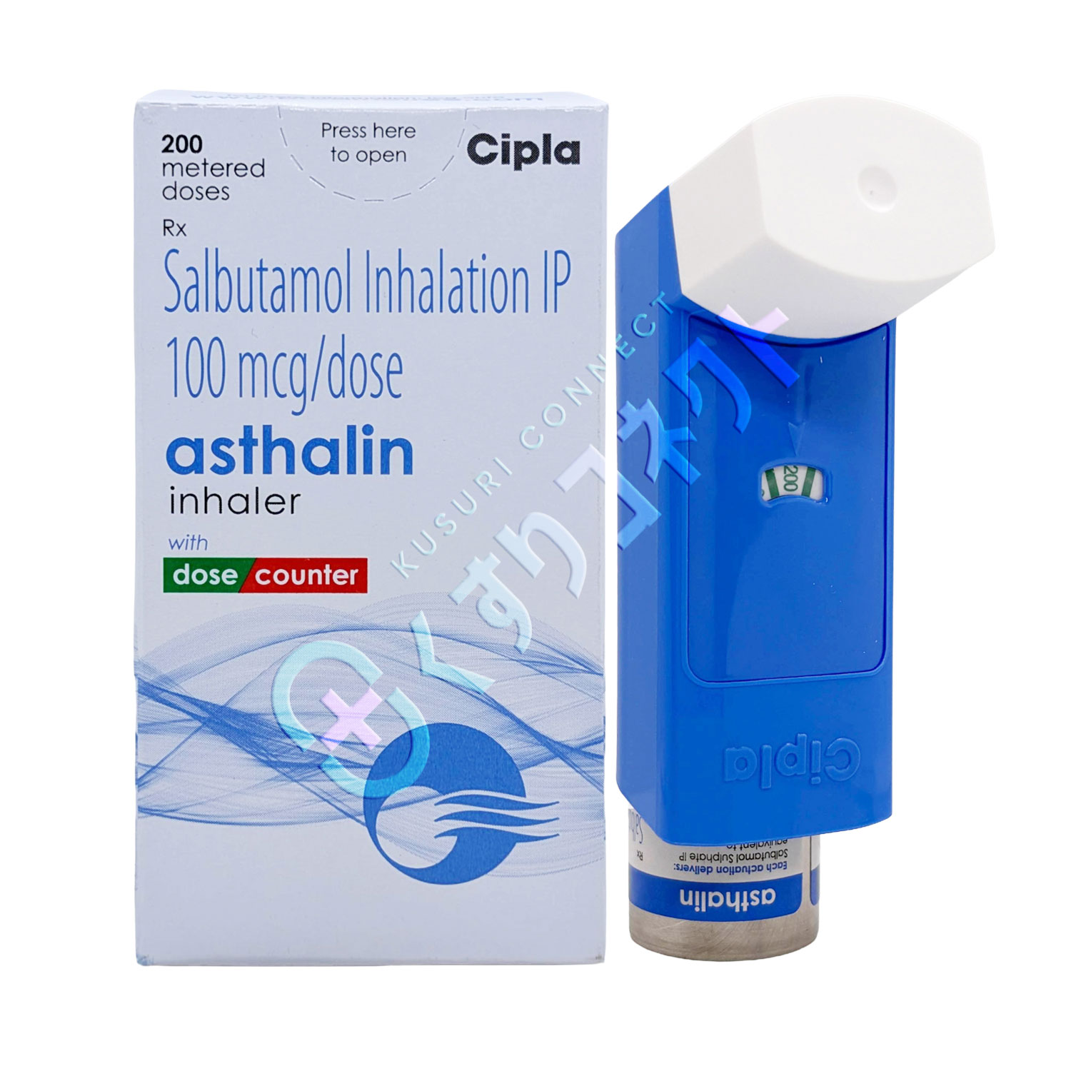 アスタリン吸入器【1箱】（サルブタモール 100mcg）