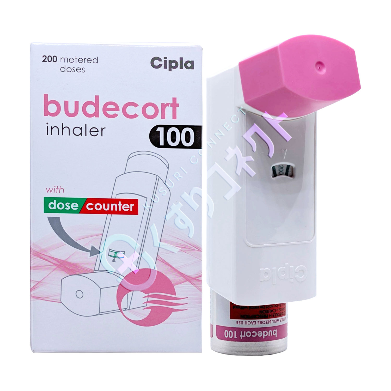 ブデコートインヘラー 100mcg【200回分】（ブデソニド）