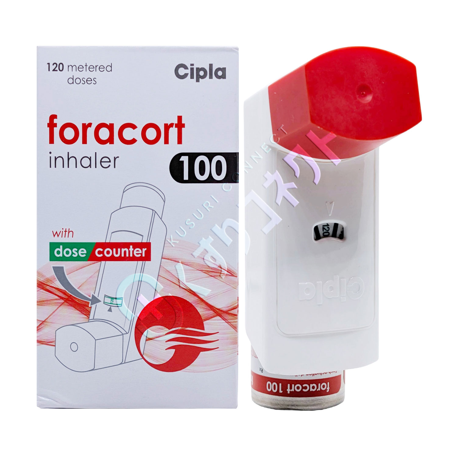 フォラコート 100mcg【120吸入】（吸入器）