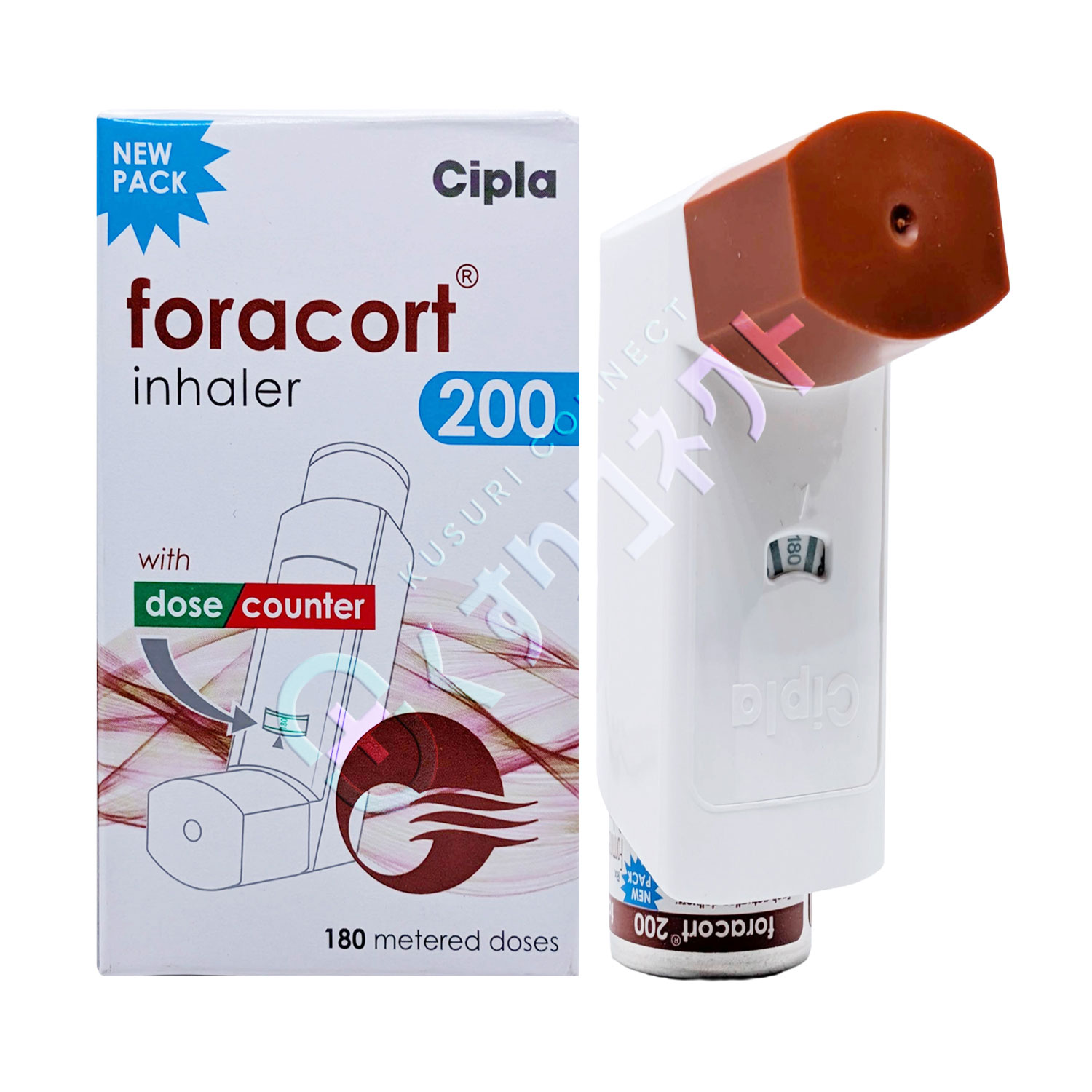 フォラコート インヘラー 200【120吸入】（ホルモテロール・ブデソニド）